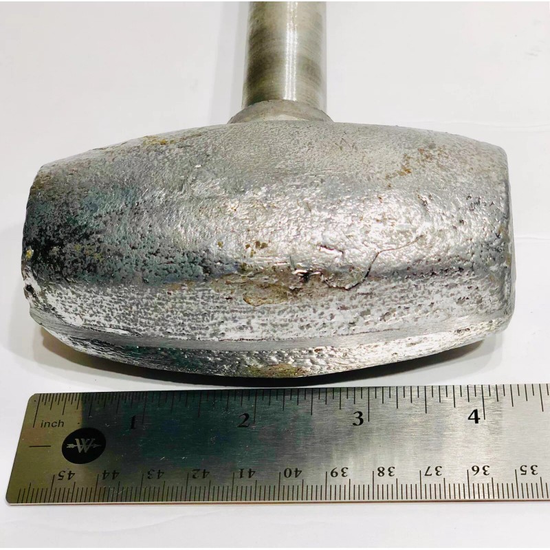 DGJ 6Lbs Wire Wheel Knock Off Lead Hammer Made in