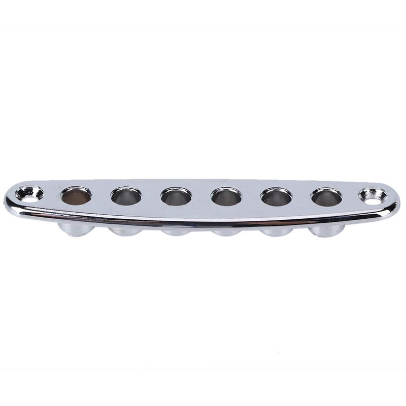 Guitar String Ferrules, Tele-Control Plate, Guitar String Through Plate Mount