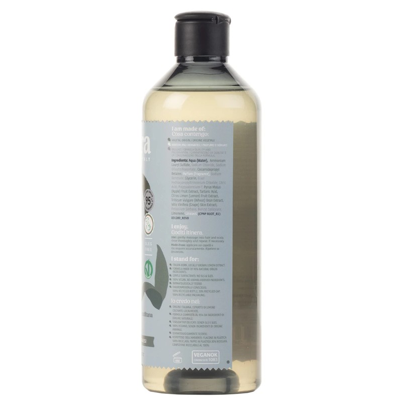 ITINERA Cosmetic Set Hair Conditioner and Shampoo for Oily Hair