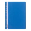 D.RECT Lux PP File Folder A4 with Perforation Strong Polypropylene