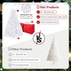 4ft Artificial Christmas Tree, Arbol de Navidad with 450 Branch