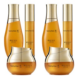 Sooryehan Fermented Hyowoon Jin Basic 3 Types x 2 Set / 수려한 발효 효운 진 기초 3종 x2세트