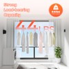 Retractable Clothesline Indoor, Non-Sagging Outdoors Clothesline Retracting, Heavy Duty Retractable
