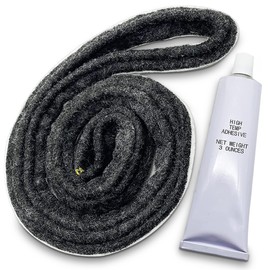 Whole Parts Dryer Drum Felt Seal Part # WP37001132 - Replacement & Compatible With Some Admiral, Amana, Crosley, Kenmore, Magic Chef, Maytag and Speed Queen Dryers