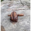 Classic Handmade Percussion Instruments Wooden Frog 2.3-2.5 Inch Wooden Frog
