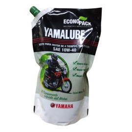 Aceite Yamalube 4t Sae 10w 40 Econopack 1lt