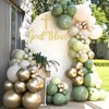 MASTRON God Bless Cross Sign for Backdrop - Glitter Gold