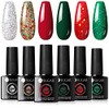 UR SUGAR UV Nagellack Weihnachten Set, U V Gel Nagellacks