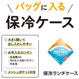 Thermos RFH-001 MNT Insulated Lunch Case, 0.3 gal (1.5 L), Mint