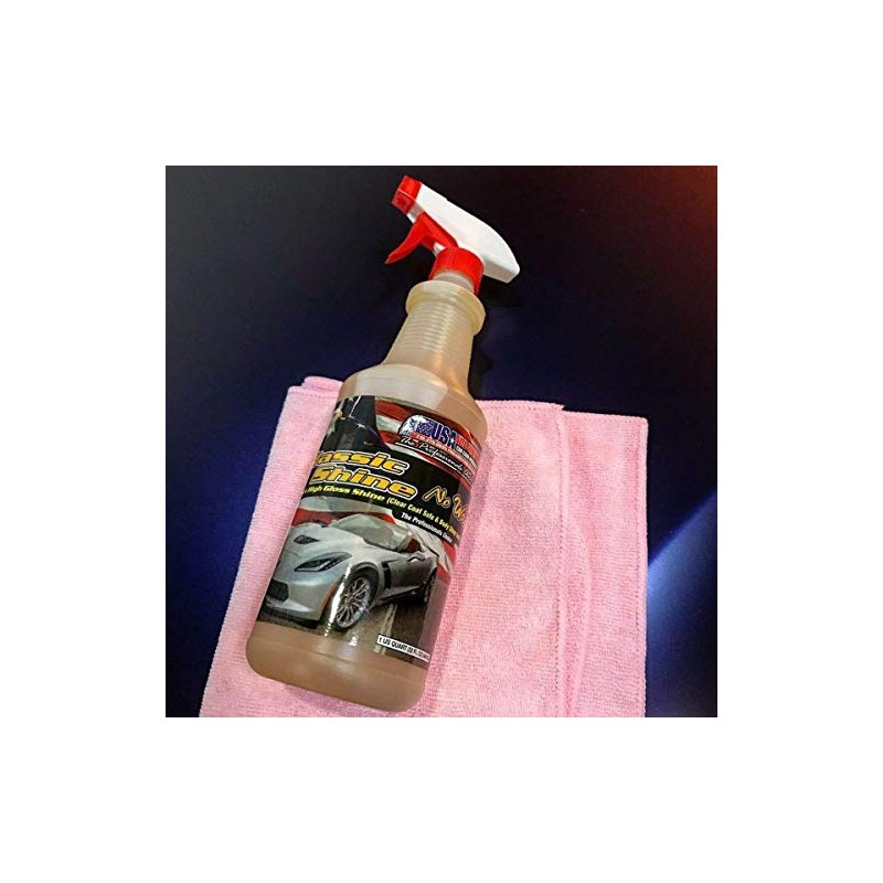 USA AUTO Supply Classic Shine No Wax – Deep Wet