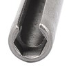 sourcing map 135mm Long 8mm Hex Nut Socket Slotted Extension