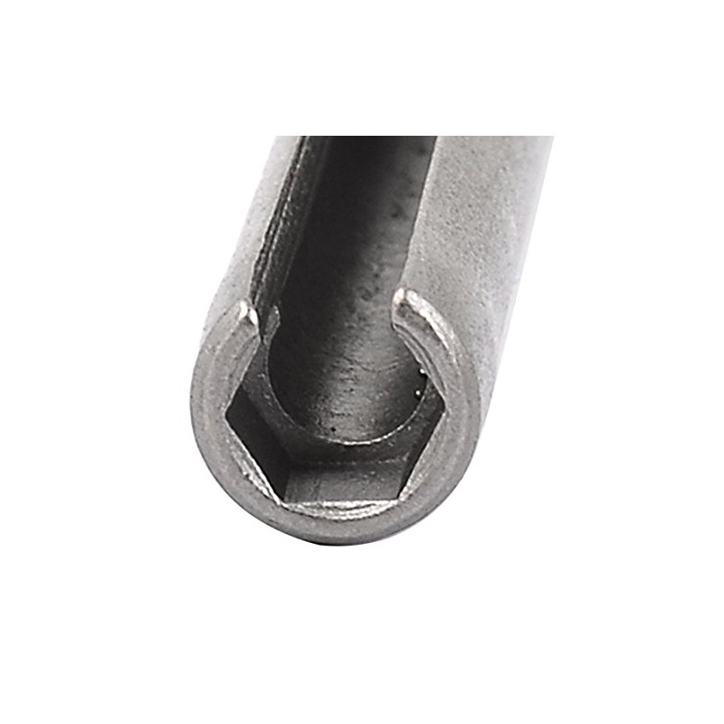 sourcing map 135mm Long 8mm Hex Nut Socket Slotted Extension
