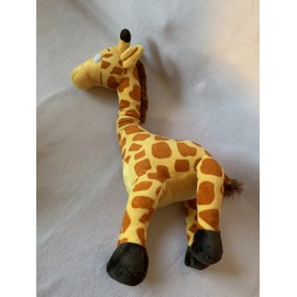 Weighted stuffed animals, giraffe or leopard plush with 2 lbs, washable plush buddy