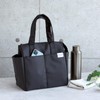 Iwasaki Industry LF-579 BK Handbag, Insulated Bag, Quick Release, 4