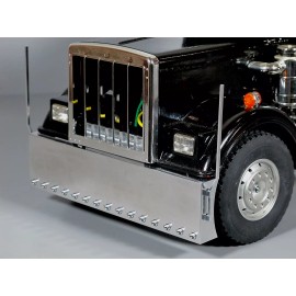 Tamiya Aluminum Front Bumper + Cross Member Tamiya 1/14 King Grand Knight Hauler Globe