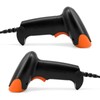 Handheld 1D/2D/QR Barcode Scanner USB Wired Bar Reader Manual /