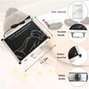 MINGJISHIYE Hot Stone Massage Set, 20 Pieces of Basalt Massage
