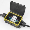 Junction Box Outdoor Waterproof IP68, 2Way M20, Electrical Boxes Extension