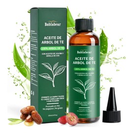 Aceite De rbol De T Natural 150ml Crecimiento Del Cabello                                                                                             