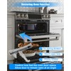 Upgrade Oven Door Hinge Compatible with Frigidaire Kenmore and Sears