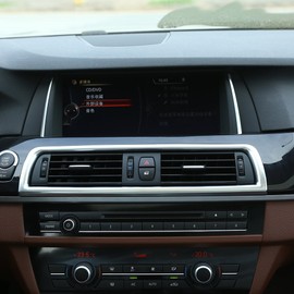 Center Console Air-Conditioning Vent Cover Trim For 5 Series F10 2011-2017 520li 525li Accessories
