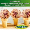 Lets Do Organic Ice Cream Cones - Sugar Cones for