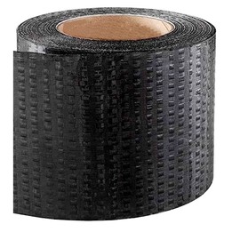 QPN 4 inch x 180' Mobile Home Flexible Mend Belly Bottom Repair Patch Underbelly Holes/Rips (180 ft)