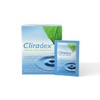 Cliradex Natural Eyelid, Eyelash, and Facial Cleansing Towelettes, Box of