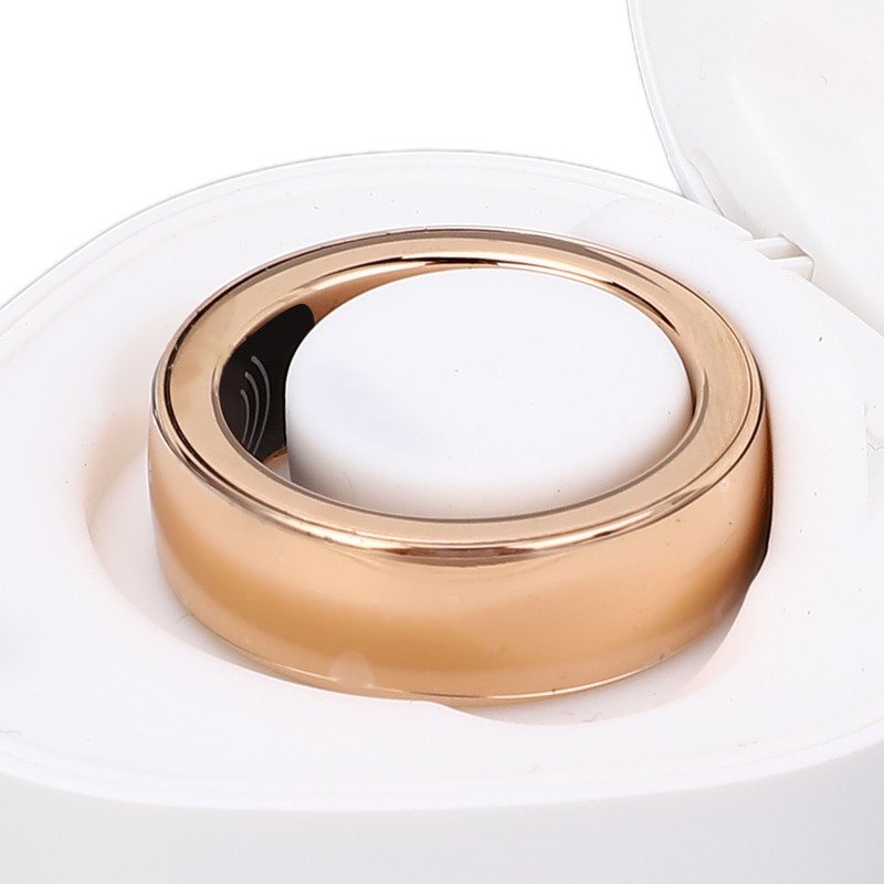 HR214 Smart Ring Waterproof Sleep Monitoring Step Counting IP68 Waterproof