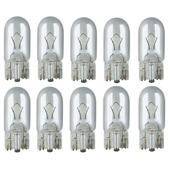24 Volt – Pack of 10 – W5W – T10