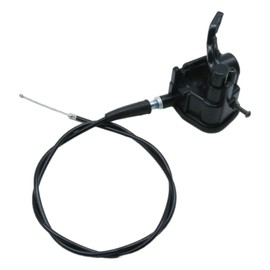 Anxingo 4KB-26250-11-00 Thumb Throttle Assembly with Throttle Cable, Replacement for Yamaha Raptor 350 660 700 P TT03, Replaces 4WV-26250-11-00