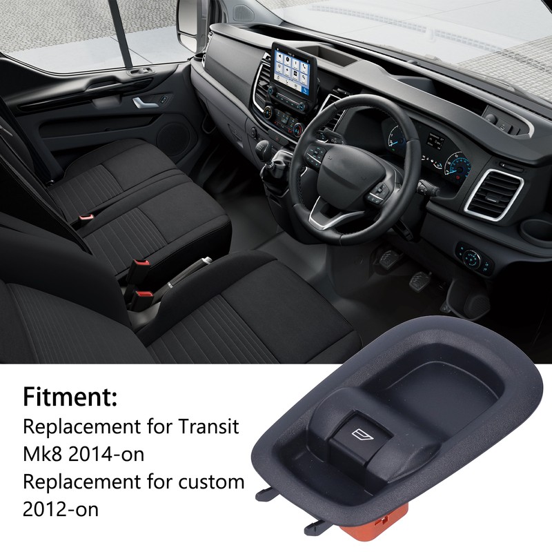 Door Window Control Switch 1770507 Left Front Passenger Side Replacement