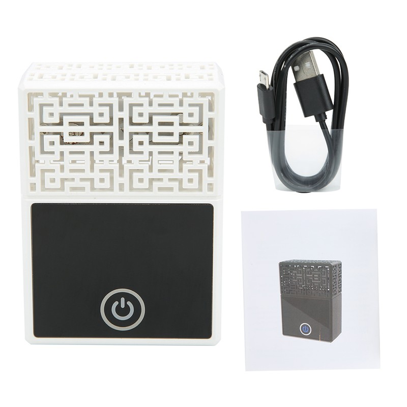 Air Purifier Ozonator for Refrigerator Shoe Cabinet Wardrobe Toilet Car