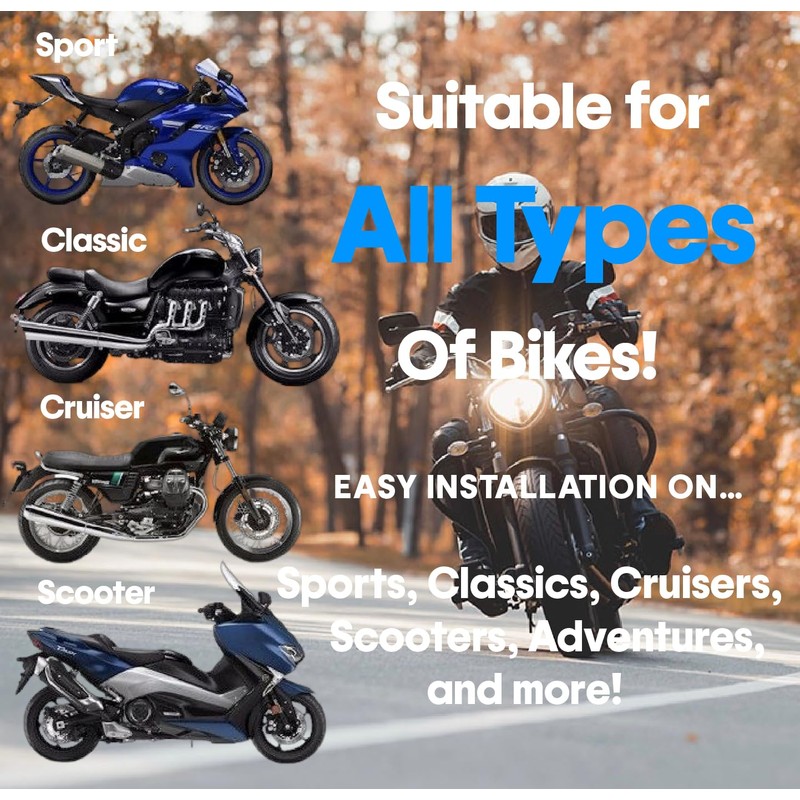 SpeedStars™ Motorcycle Active Tire Info