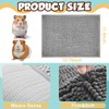 8 Pcs Guinea Pig Liner Washable Rabbit Cage Liner 16x12