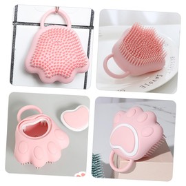 NOLITOY 2pcs Scalp Scrubber Massage Shampoo Brush Set Hair Scalp Massage Combs for