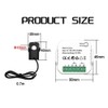 Hopbucan ZigBee Energy Meter 2-Channel Bidirectional with Current Sensor Tuya
