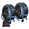Autofonder 2Pc Tow Dolly Basket Straps with Flat Hook for