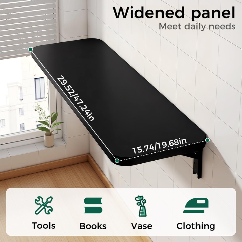Wall Mounted Folding Table, Folding Desk, The Preferred Choice for