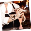 LIFKOME Creative Stainless Steel Cocktail Jigger Bartender Measuring Cup for