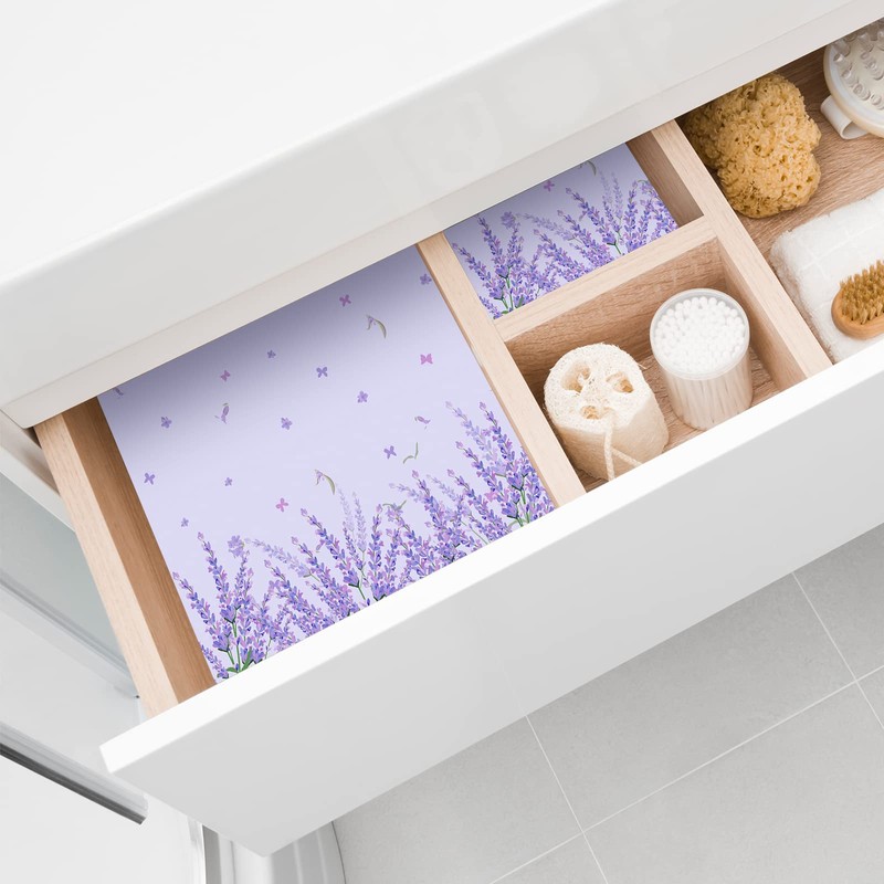 Eersida 20 Sheets 14 x 19.5 Inch Scented Drawer Liners