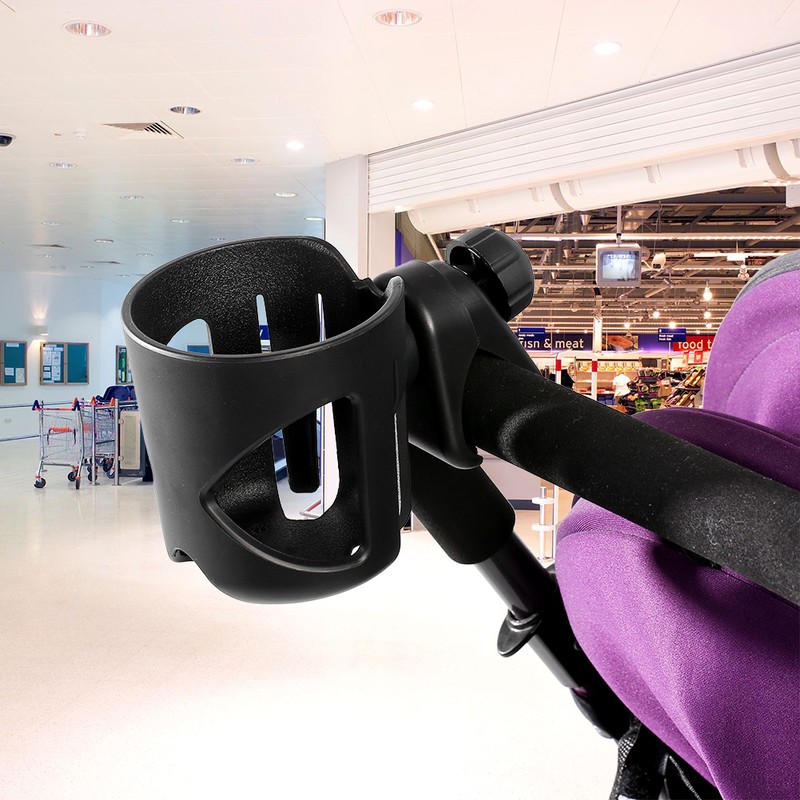 JOYREN Baby Stroller Bottles Rack for baby Cup Holder Trolley