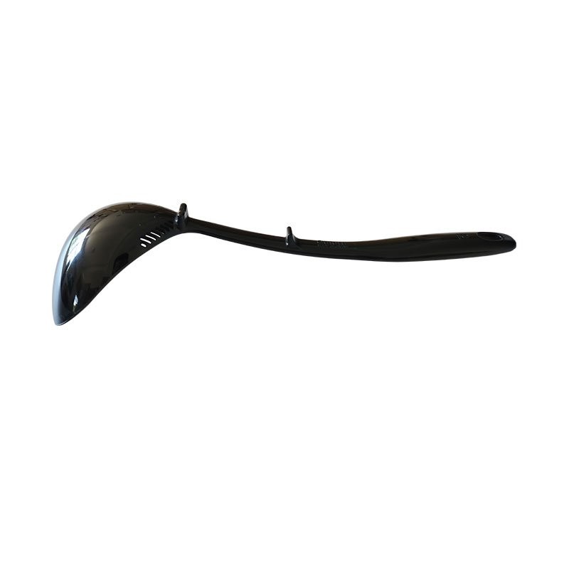 Pearl Metal G-4075 Ultra-Deep Coordinating Nylon Ladle, Black