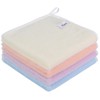 VIVOTE 4 Pack Microfiber Hand Towel, Super Soft Absorbent Hand