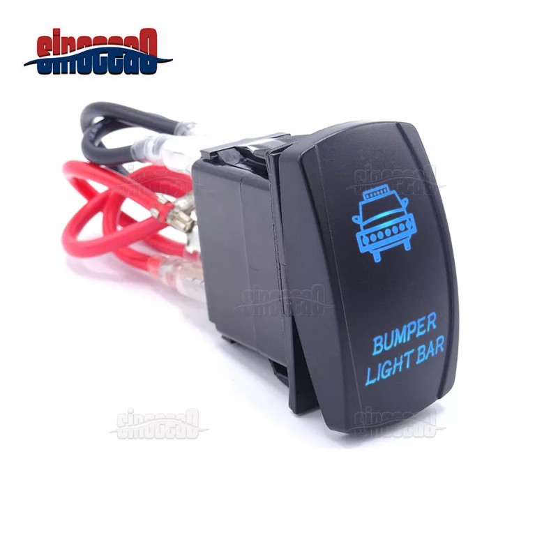 DYSO Bumper + REAR + LED LIGHT Bar 3x Rocker