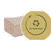 Pro-Earth Sustainable [150-pack] Kraft Unbleached 2-Ply Dinner Napkins | Size: