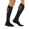 Relaxant 820B Cotton Support Compression High Socks 18-22 mmHg with