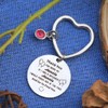 QONCV Mothers Day Gifts for Auntie, Best Aunty Keyring Birthday