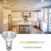 LuxGallerri PAR20 Halogen Light Bulbs 3 Pack 120V 39w Dimmable