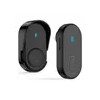 Timbre Inalámbrico Impermeable Con Luz Led 1 Transmiso 1 Rec